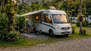 Camping para Motorhome: como escolher e os melhores do Brasil