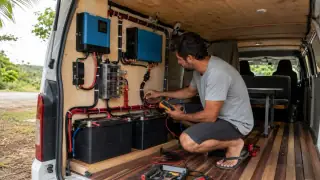 Como Fazer a Parte Elétrica do Motorhome: 12V, Solar e Fios