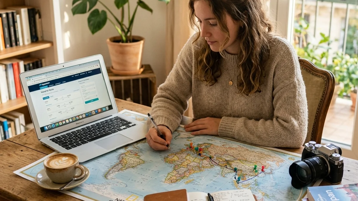 Como Planejar uma Viagem do Zero: Guia Passo a Passo