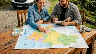 Como Planejar uma Viagem de Motorhome do Zero