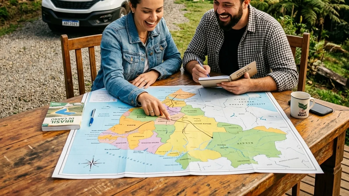 Como Planejar uma Viagem de Motorhome do Zero