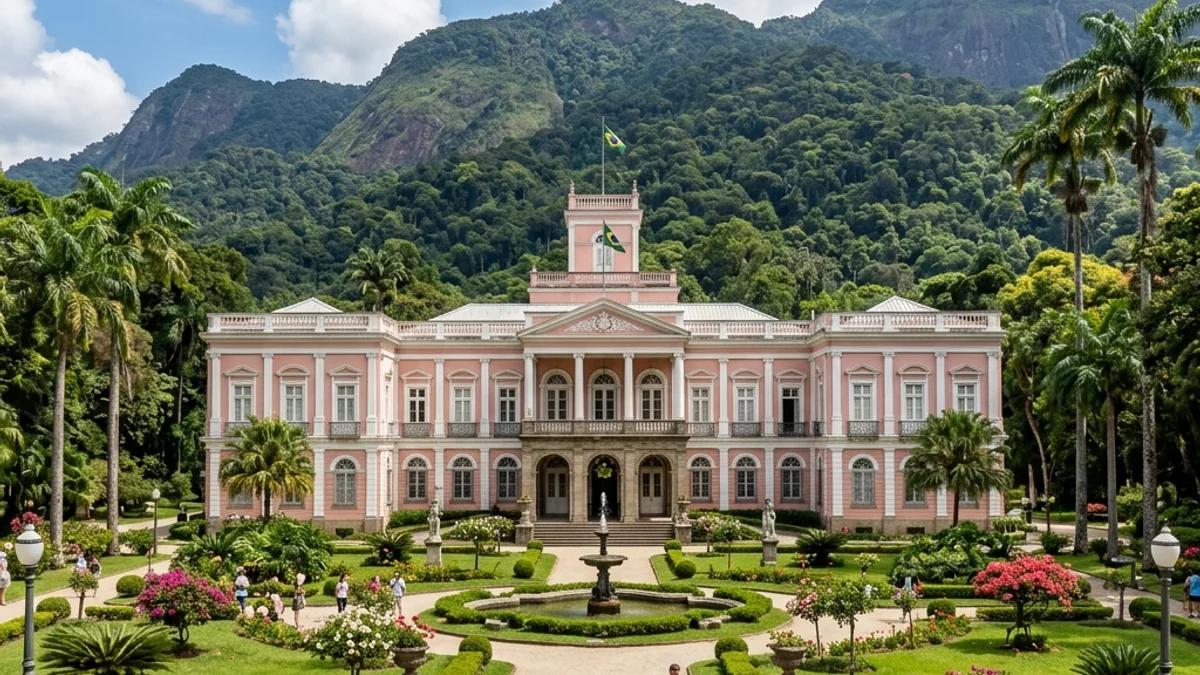 Imperial Palace in Petropolis