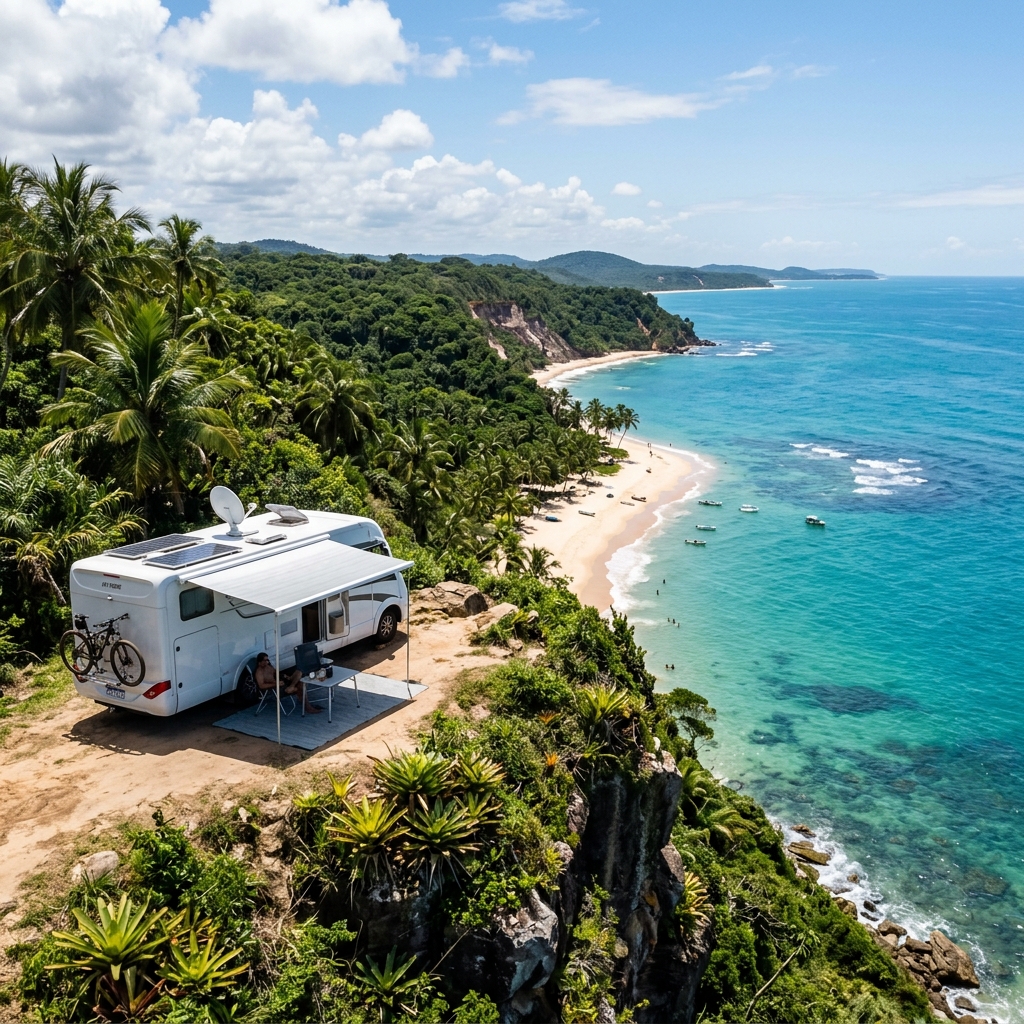 Melhores Lugares para Viajar de Motorhome no Brasil