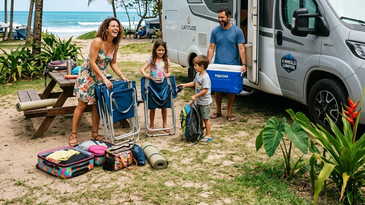 O Que Levar na Viagem de Motorhome: Checklist Completo