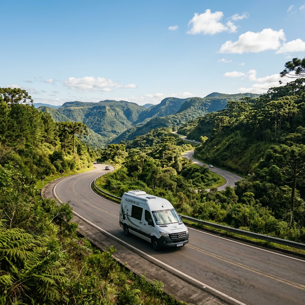 Roteiro de Motorhome pelo Sul do Brasil: Por Onde Passar